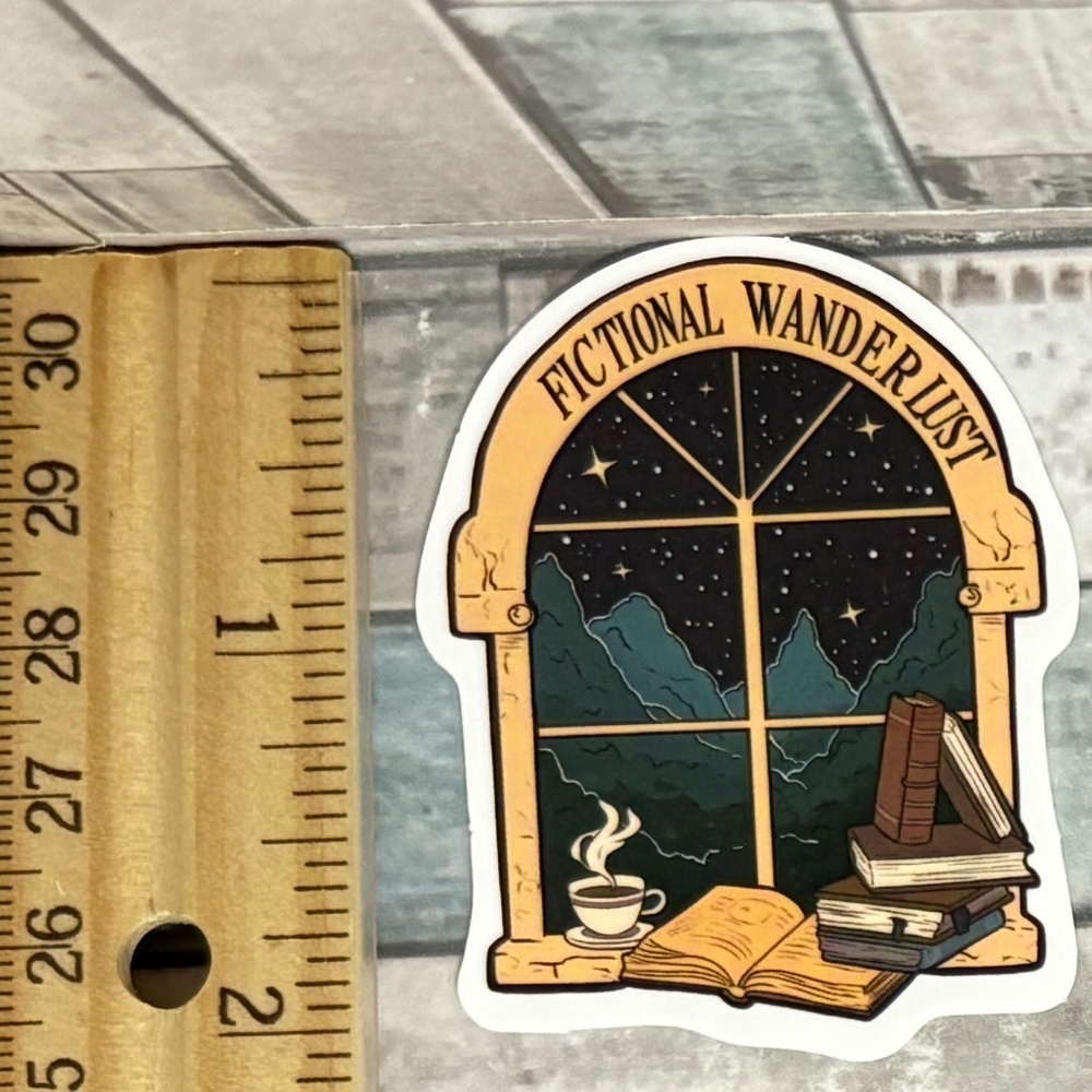 ๐10/$10๐ Gothic Dark Reusable Waterproof Sticker Decal - Picture 1 of 1